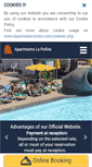 Mobile Screenshot of lapenitalanzarote.com